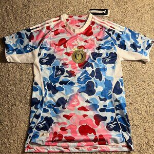 Camo Soccer Jersey